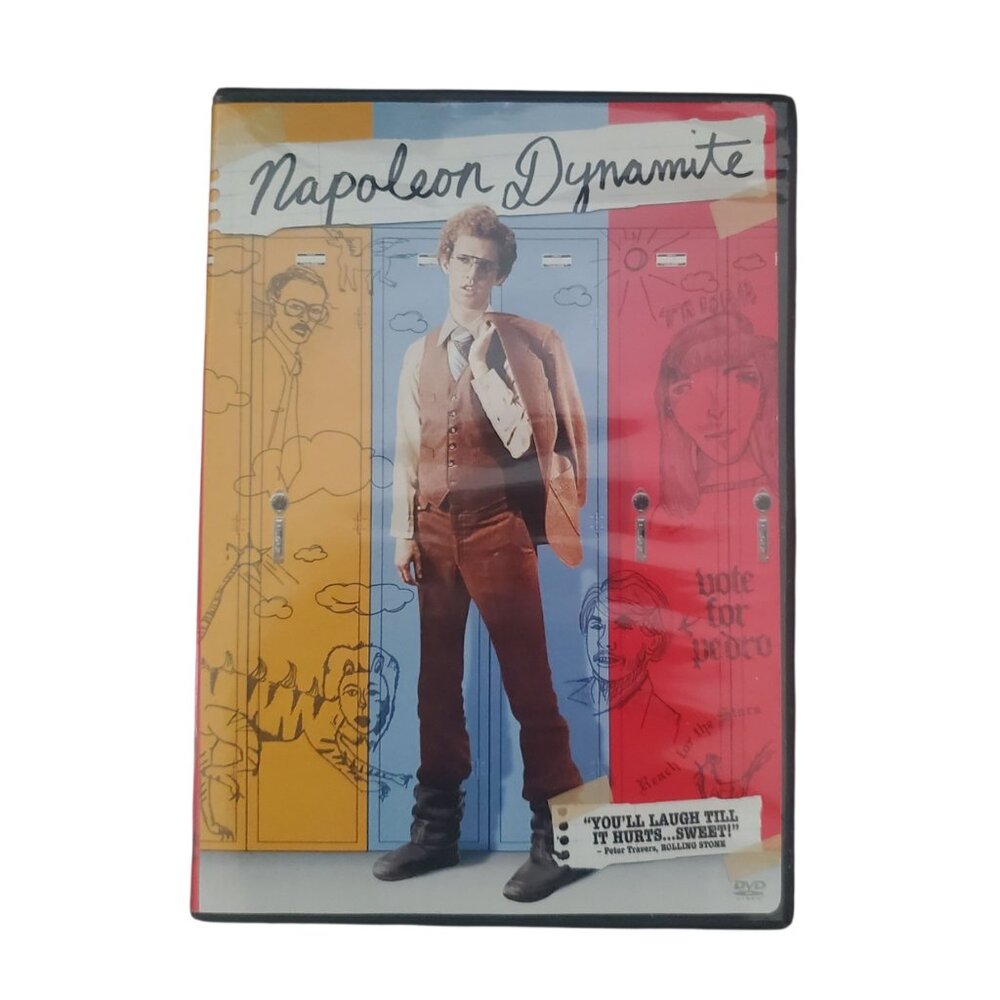 Napoleon Dynamite DVD